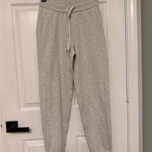 lululemon athletica Gray Track Pants